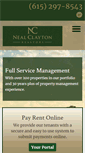 Mobile Screenshot of ncrmgt.com