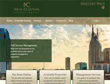 Tablet Screenshot of ncrmgt.com